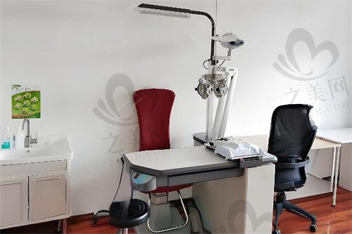 宿州润视眼科医院验光区