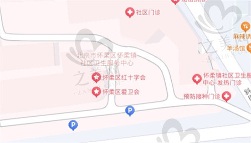 北京怀柔爱尔眼科地址