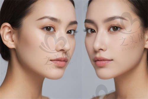 东莞华美整形医院詹慧埃菲尔鼻部综合15800元起，专属定制私人美鼻