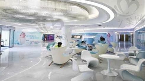 杭州天鑫整形医院口腔科大厅