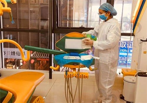 四川成都高德口腔医院环境图2