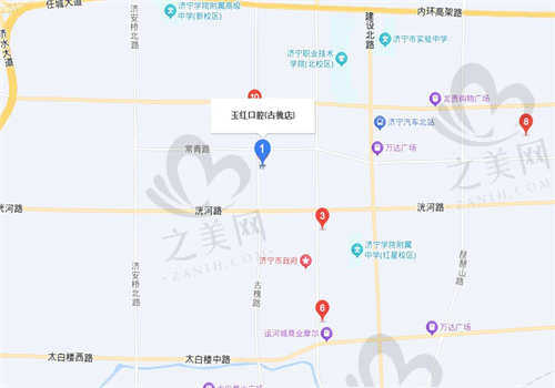 济宁玉红口腔医院地址交通与联系方式