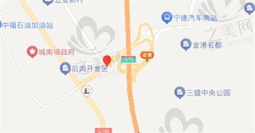 宁德爱尔眼科医院地址