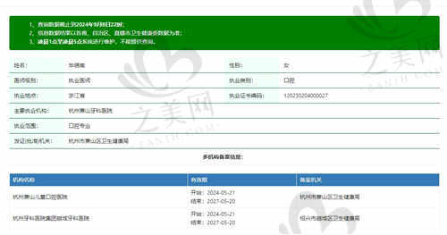 杭州牙科医院集团越城牙科医院毕锦南怎么样