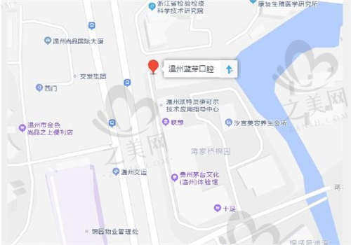 温州鹿城蓝芽口腔医院来院路线指南