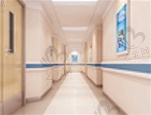 衡水同瑞眼科医院走廊