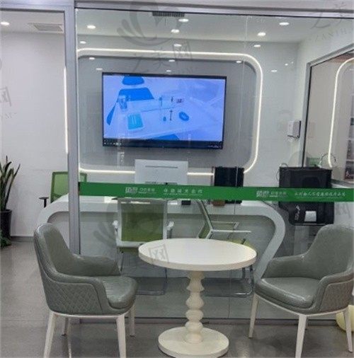 焦作植得口腔医院环境一