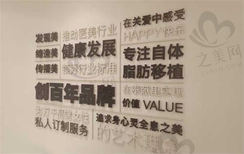 北京纯脂医疗美容门诊部标语