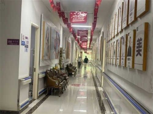 西宁润美医疗美容走廊