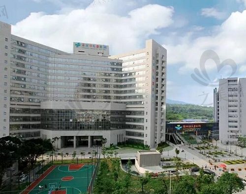 深圳市儿童医院外部环境