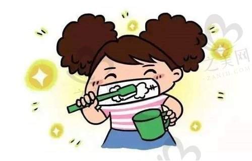 正确刷牙可以预防蛀牙
