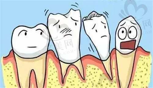 牙齿出现问题怎么办呢
